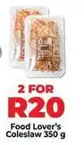 Food Lover's Market Coleslaw offer
