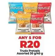 Food Lover's Market Pretzels offer