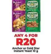 Food Lover's Market Anchor - instant yeast 10 g offer