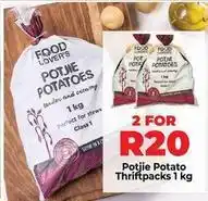 Food Lover's Market Potjiekos potatoes offer