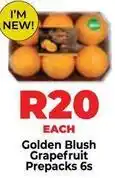 Food Lover's Market Golden blush grapefruit prepacks offer