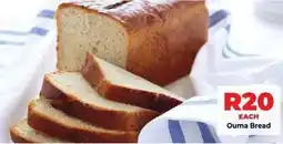Food Lover's Market Ouma bread offer
