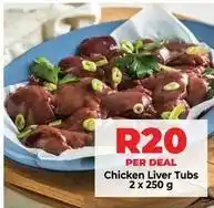 Food Lover's Market Chicken liver tubs offer