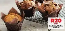 Food Lover's Market Big daddy muffins offer