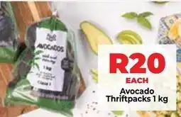 Food Lover's Market Avocado thriftpacks offer