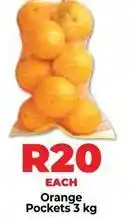 Food Lover's Market Orange pockets offer