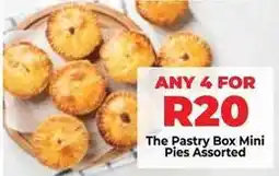 Food Lover's Market Mini - the pastry box pies assorted offer