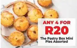 Mini - the pastry box pies assorted