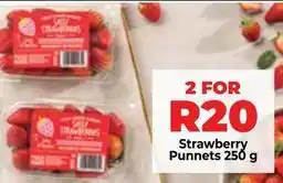 Strawberry punnet