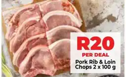 Food Lover's Market Pork Rib & Loin Chops offer