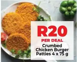 Food Lover's Market Crumbed Chicken Burger Patties offer