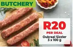 Food Lover's Market Oukraal Sizzler offer