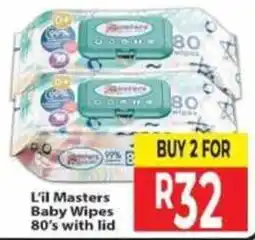 Supa Store L'il Masters Baby Wipes offer