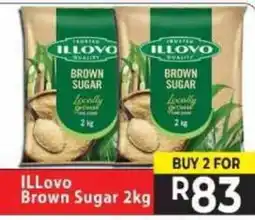 Supa Store ILLOVO Brown Sugar offer