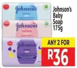 Supa Store Johnson's Baby Soap offer