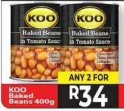 Supa Store KOO Baked Beans offer