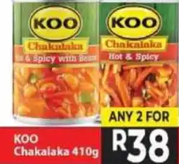 Supa Store KOO Chakalaka offer