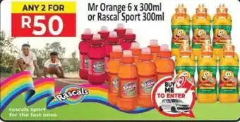 Mr Orange or Rascal Sport
