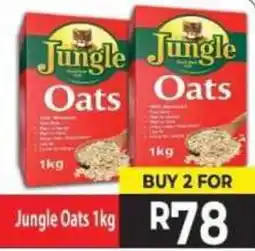 Supa Store Jungle Oats offer
