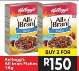 Supa Store Kellogg's All Bran Flakes offer