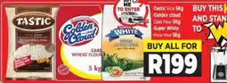 Supa Store Tastic Long Grain Parboiled White Rice offer