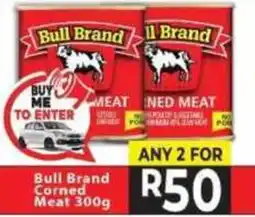 Supa Store Bull Brand Corned Meat offer
