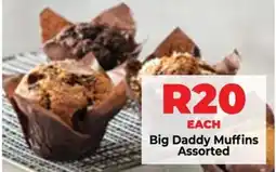 Food Lover's Market Big Daddy Muffins Assorted offer