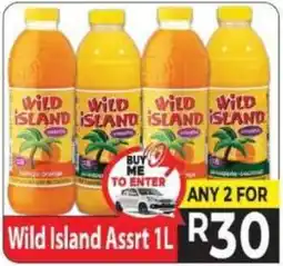 Supa Store Wild Island Assorted 1L offer
