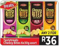 Supa Store Tastytreats Cheesy Bites Assorted offer