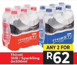 Supa Store Thirsti Still / Sparkling offer