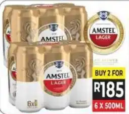 Supa Store Amstel Lager offer