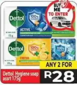 Supa Store Dettol Hygiene soap Assorted offer