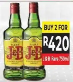 Supa Store J & B Rare offer