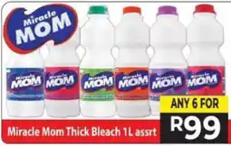 Supa Store Miracle Mom Thick Bleach 1L Assorted offer