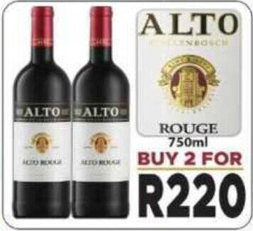 飲料・酒 Rouge 2 Alicante 750ml Negoce baka