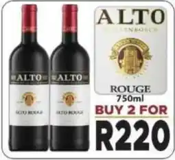 Supa Store ALTO ROUGE offer