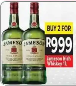 Supa Store Jameson Irish Whiskey offer