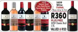 Supa Store 1659 Wine offer