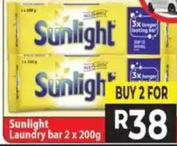 Supa Store Sunlight Laundry bar offer