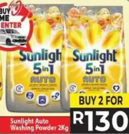 Supa Store Sunlight Auto Washing Powder offer