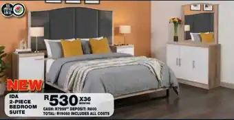 Ida bedroom suite