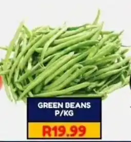 Saverite GREEN BEANS offer