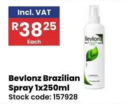 Africa Cash and Carry Bevlonz Brazilian Spray offer