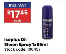 Africa Cash and Carry Isoplus Oil Sheen Spray offer