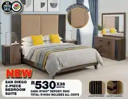 Lewis San Diego Bedroom Suite offer