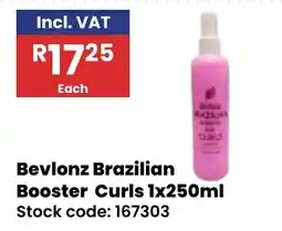 Africa Cash and Carry Bevlonz Brazilian Booster Curls offer