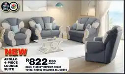 Lewis Apollo lounge suite offer