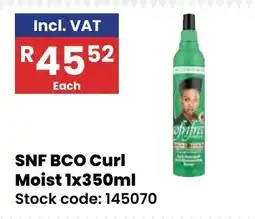Africa Cash and Carry SNF BCO Curl Moist offer