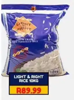 Saverite Light & Right Rice offer