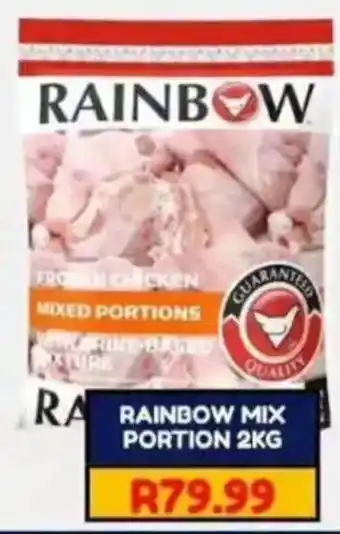 Saverite Rainbow Mix Portion offer